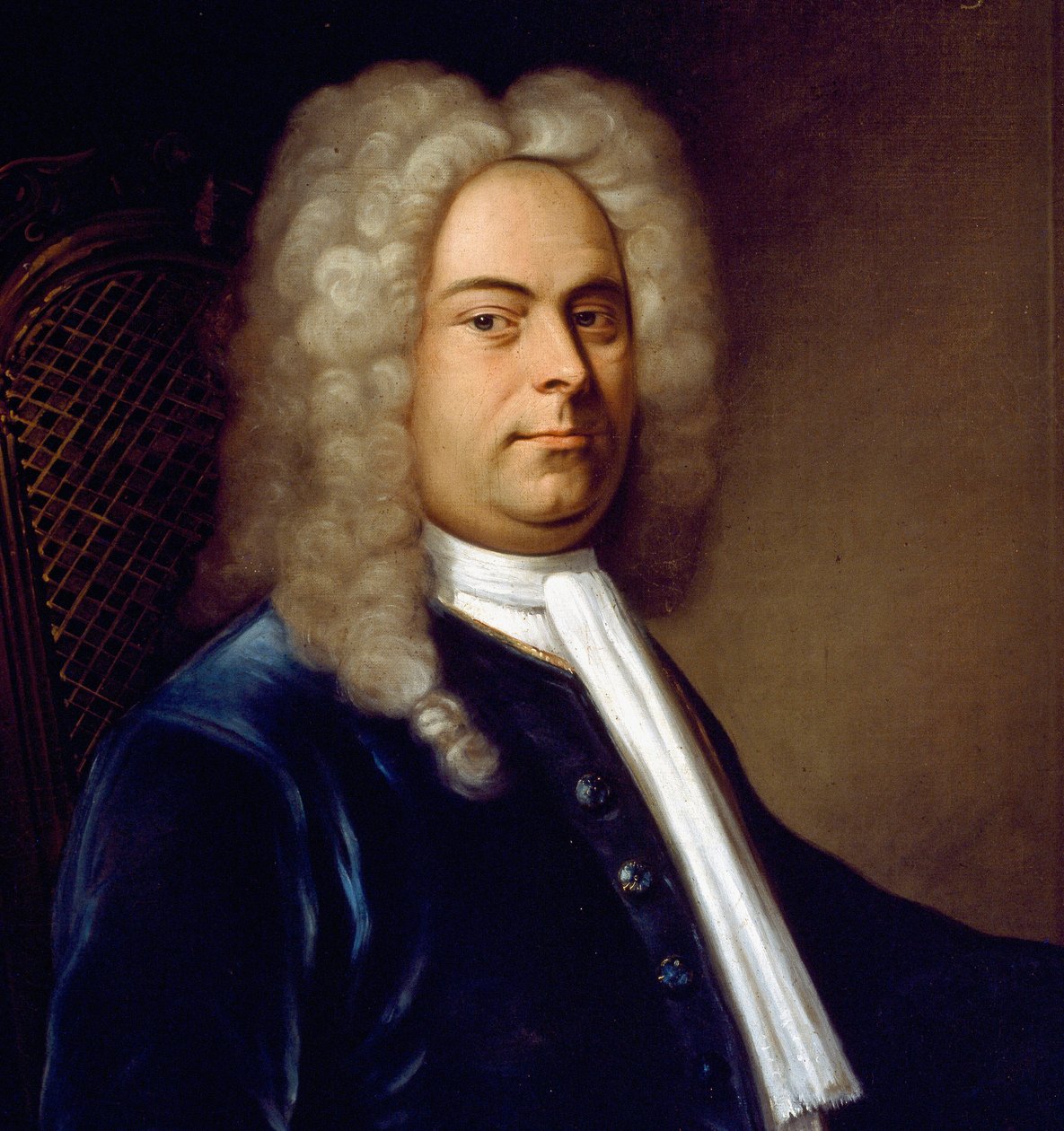 Detay: George Frederick Handel (Georg Friedrich Handel by Balthasar (after) Denner