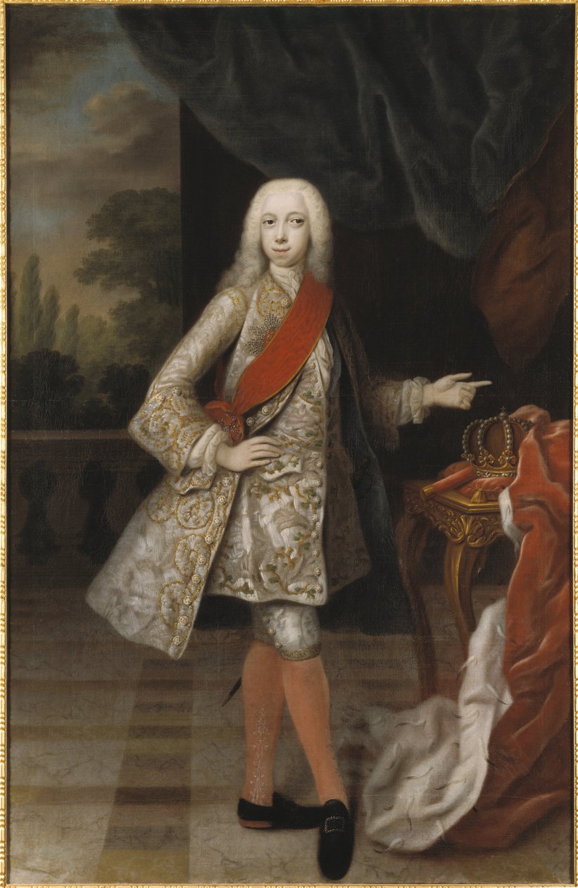 Pierre III (Çar Russie) - Denner, Balthasar (1685-1749) tarafından Rusya Çarı III.Peter