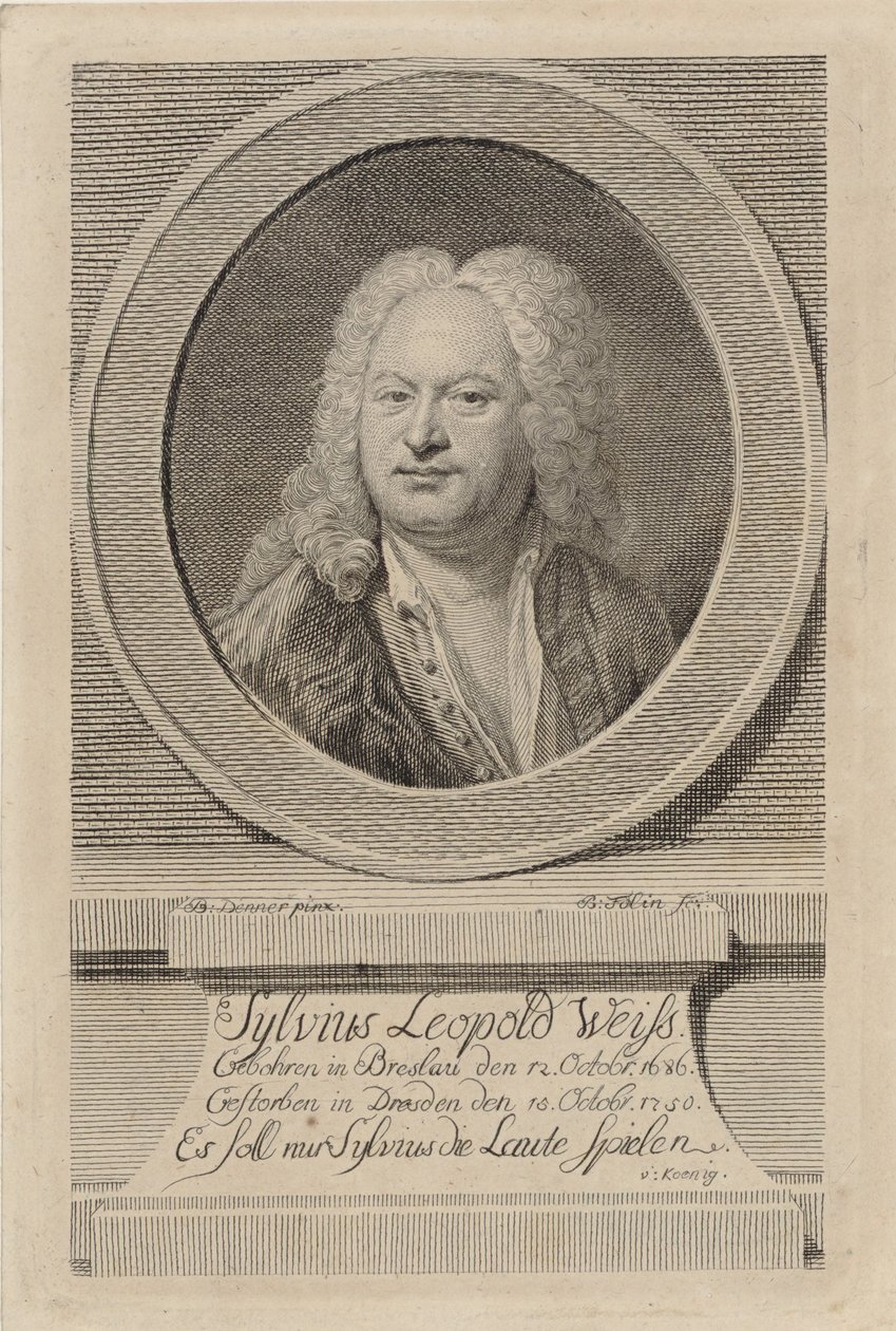 Sylvius Leopold Weiss