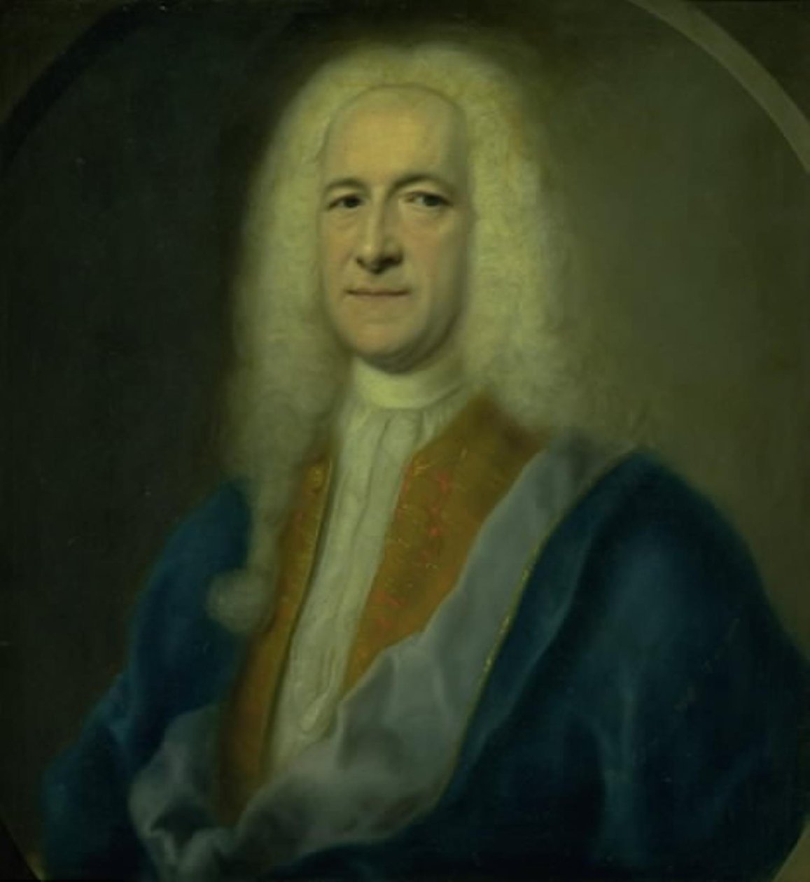 Yaşlı Bir Beyefendinin Portresi by Balthasar Denner