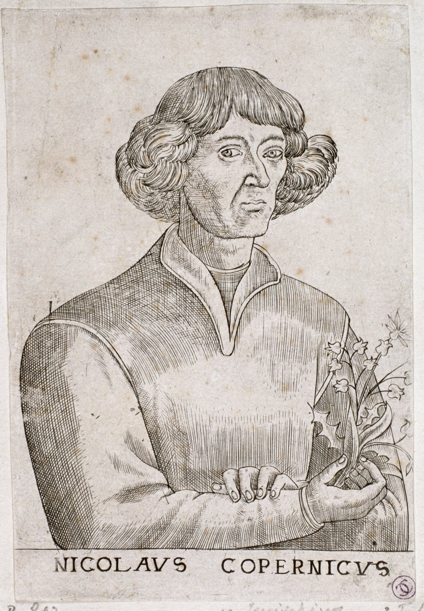 Nikolay Kopernik (1473-1543) by Balthasar Jenichen
