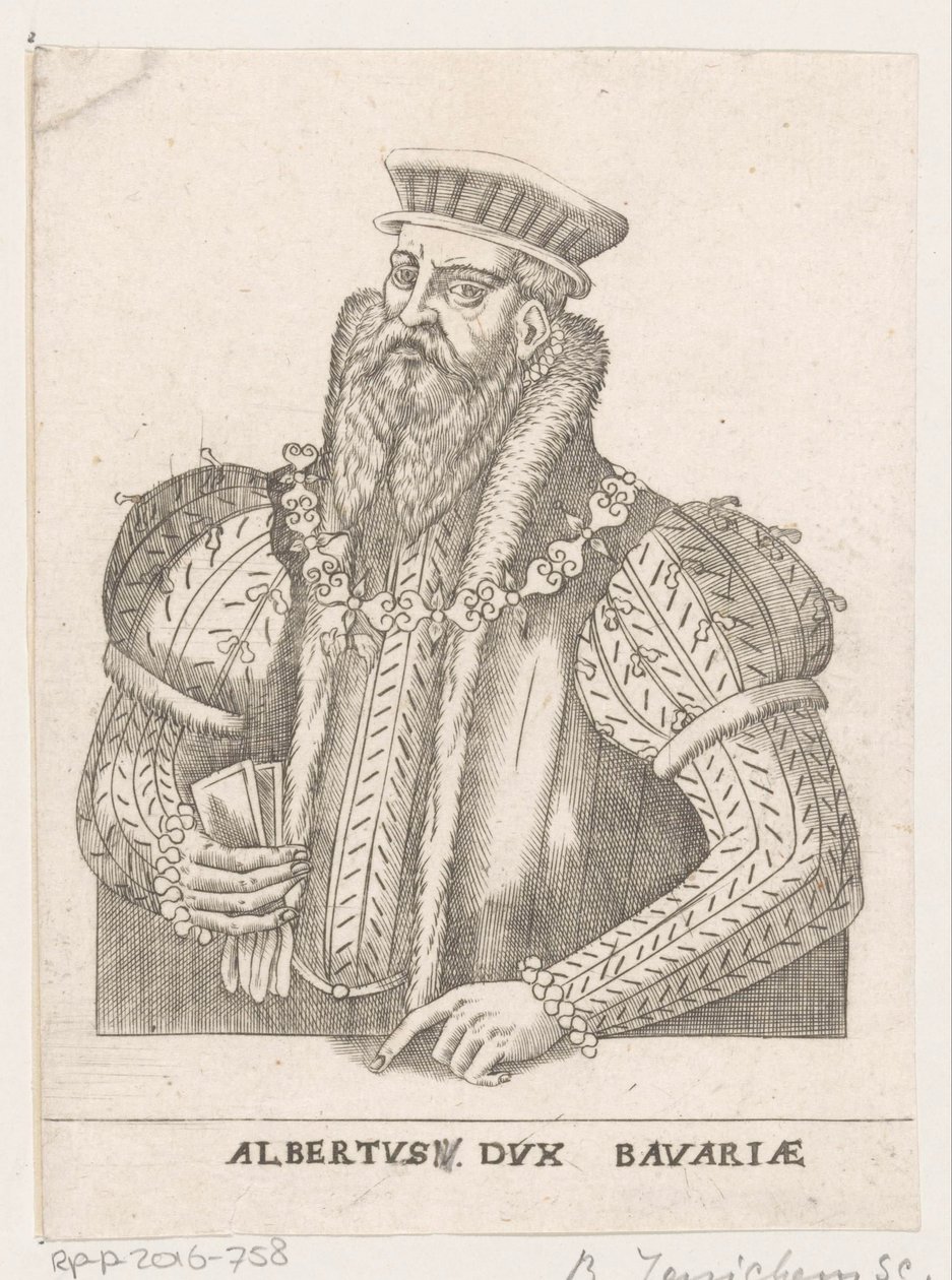 Bavyera Dükü V. Albrecht