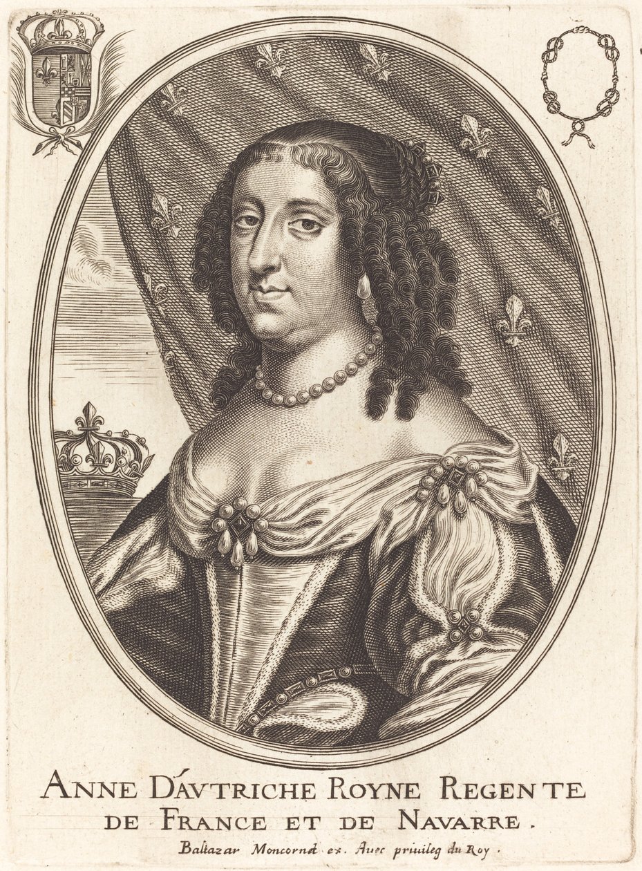 Avusturyalı Anne by Balthasar Moncornet