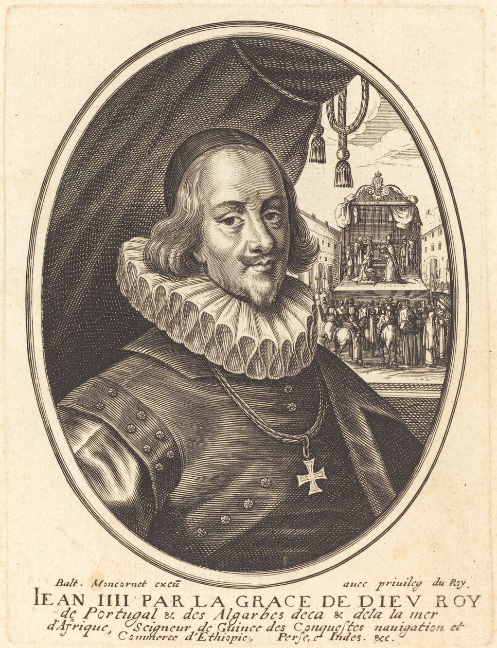 Jean IV, Bragance Dükü by Balthasar Moncornet