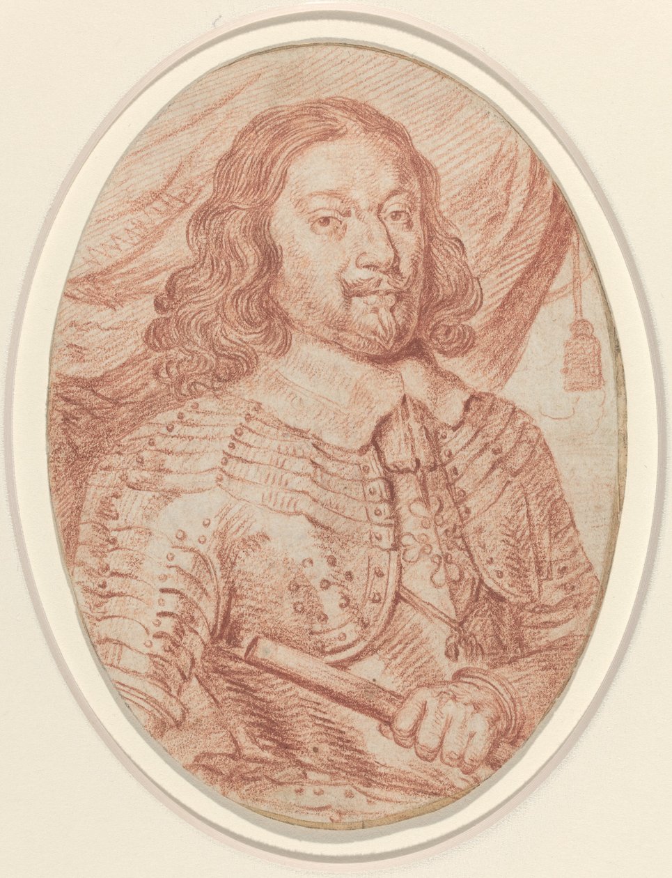 Bir Fransız Generalin Portresi by Balthasar Moncornet