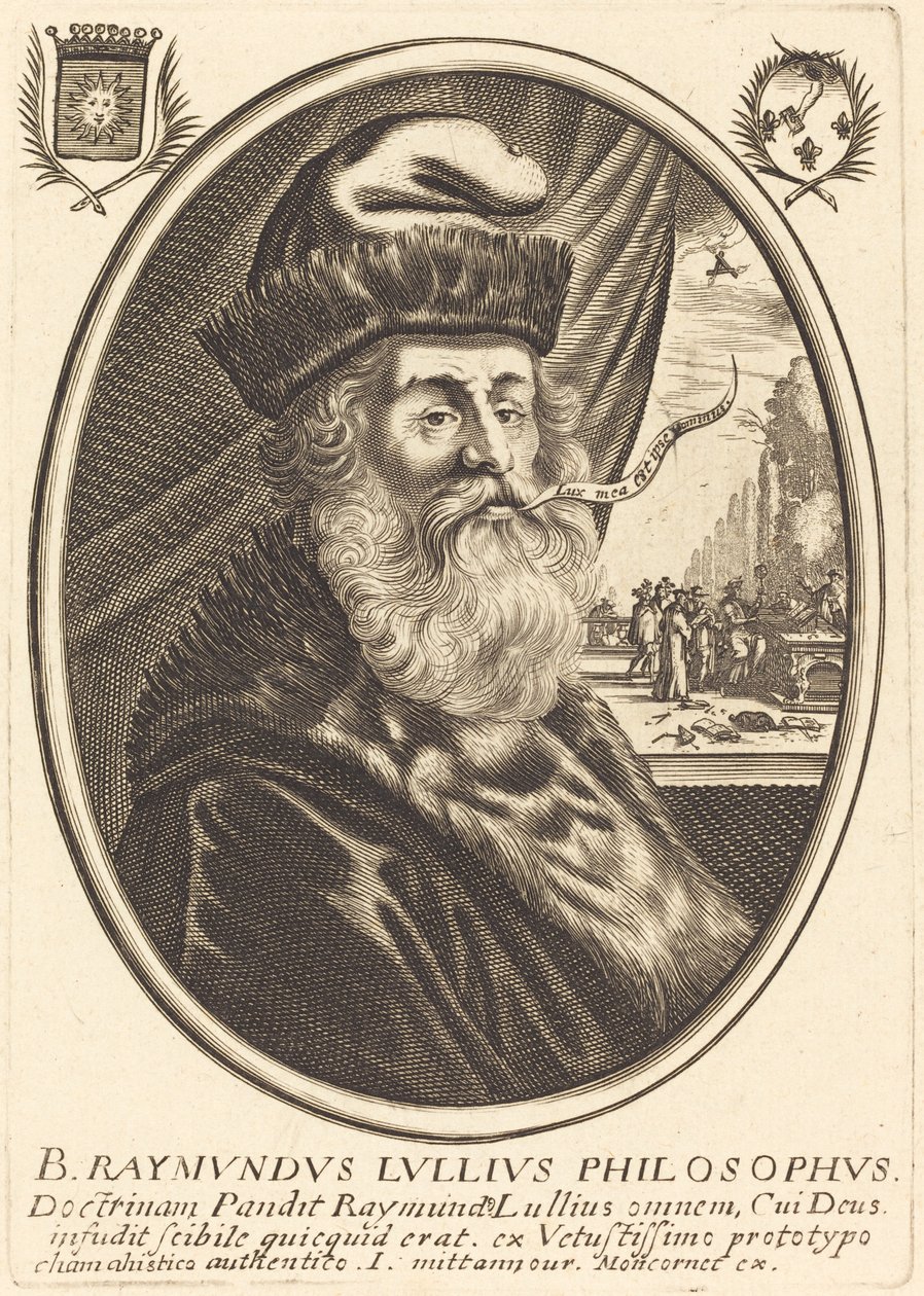 Raymond Lille by Balthasar Moncornet