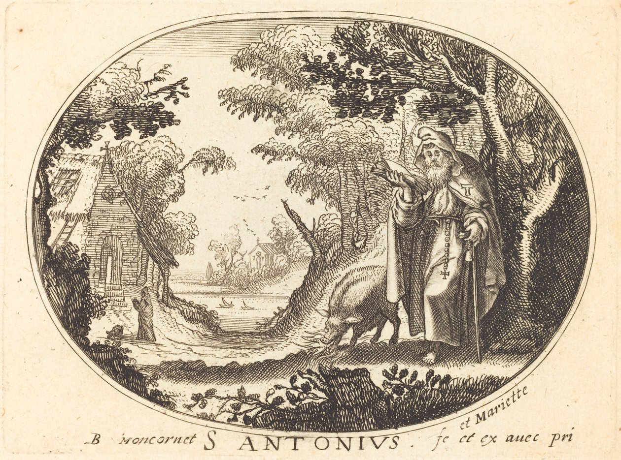 Aziz Antuan by Balthasar Moncornet
