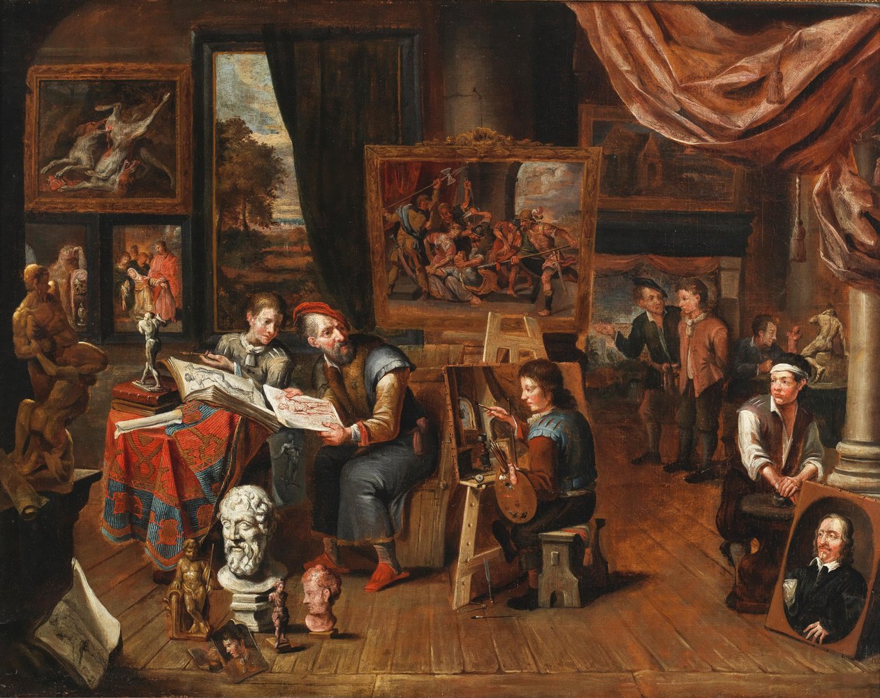  by Balthasar van den Bossche