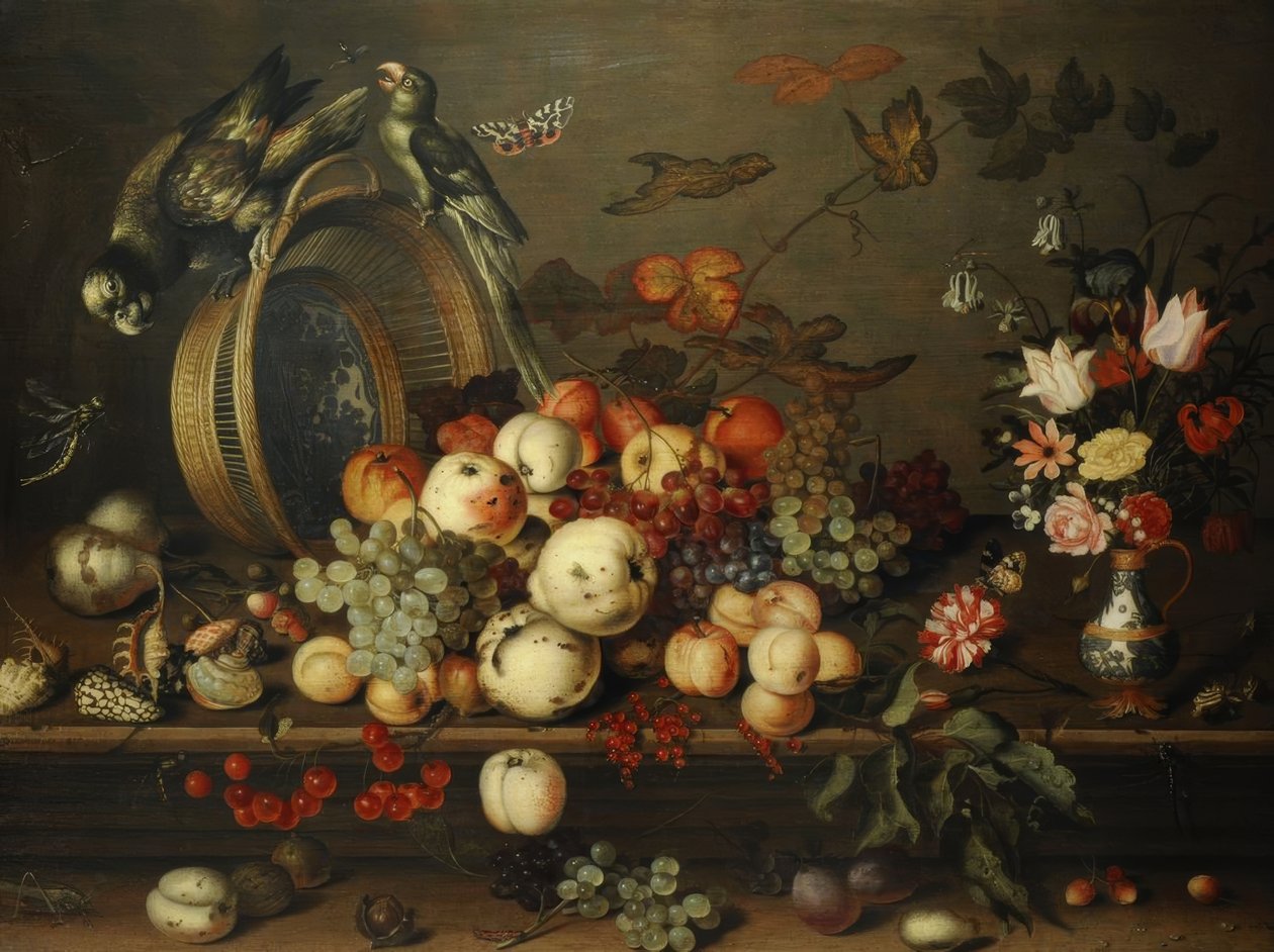 Balthasar van der Ast (1593-1657) by Balthasar van der Ast