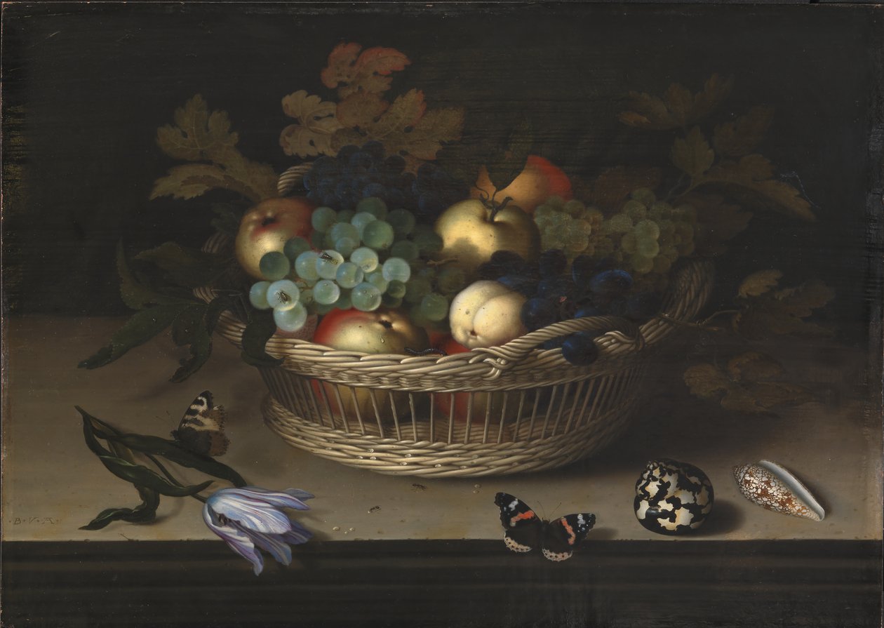 Natürmort by Balthasar van der Ast