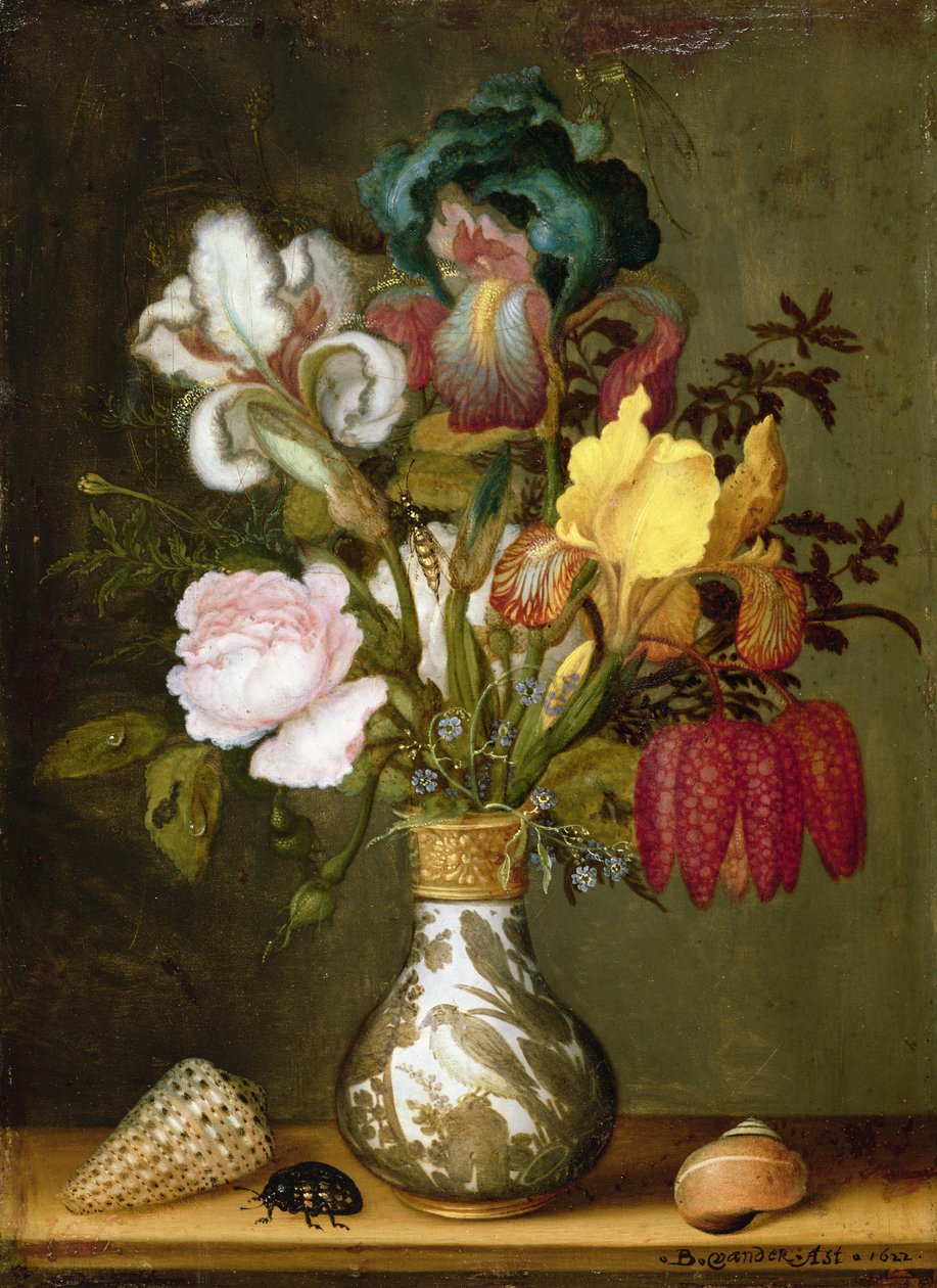 Bilinmeyen resim by Balthasar van der Ast