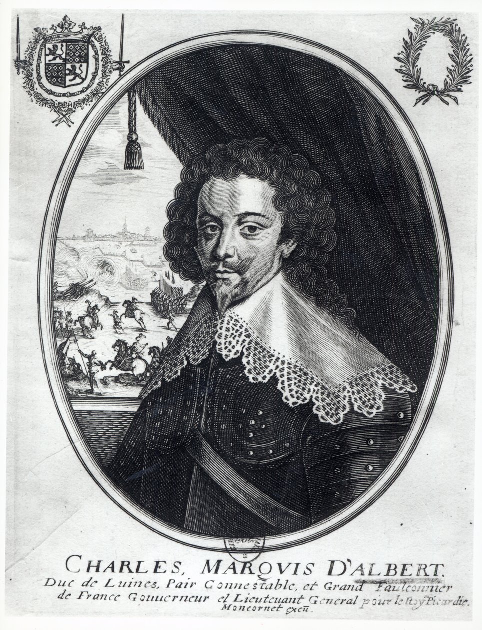 Charles de Luynes (1578-1621) Marki d