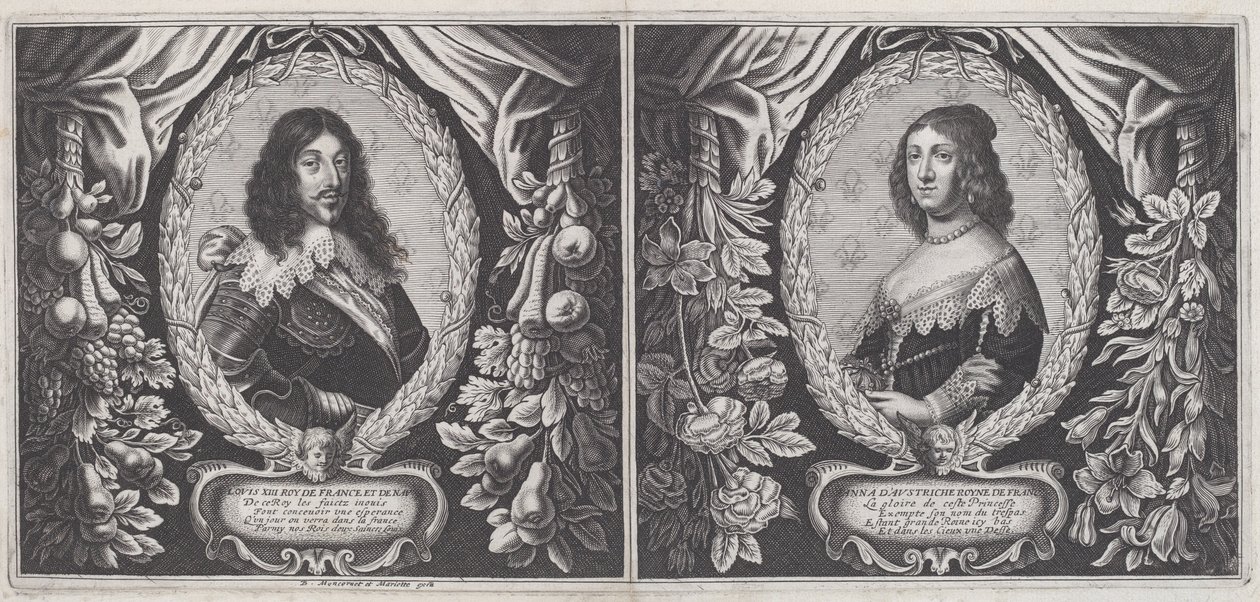 Louis XIII ve Anne d