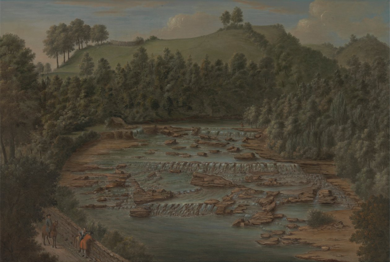 Aysgarth Şelaleleri, Yorkshire by Balthazar Nebot