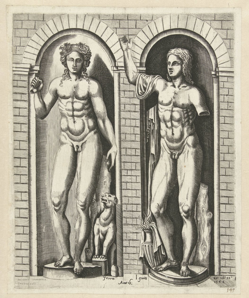 toprak ve ateş by Balthazar van den Bos
