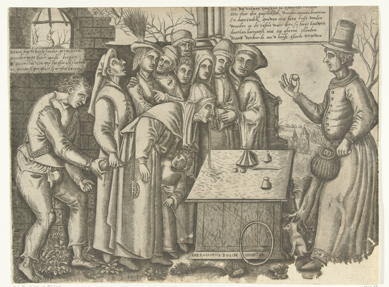 Büyücü by Balthazar van den Bos