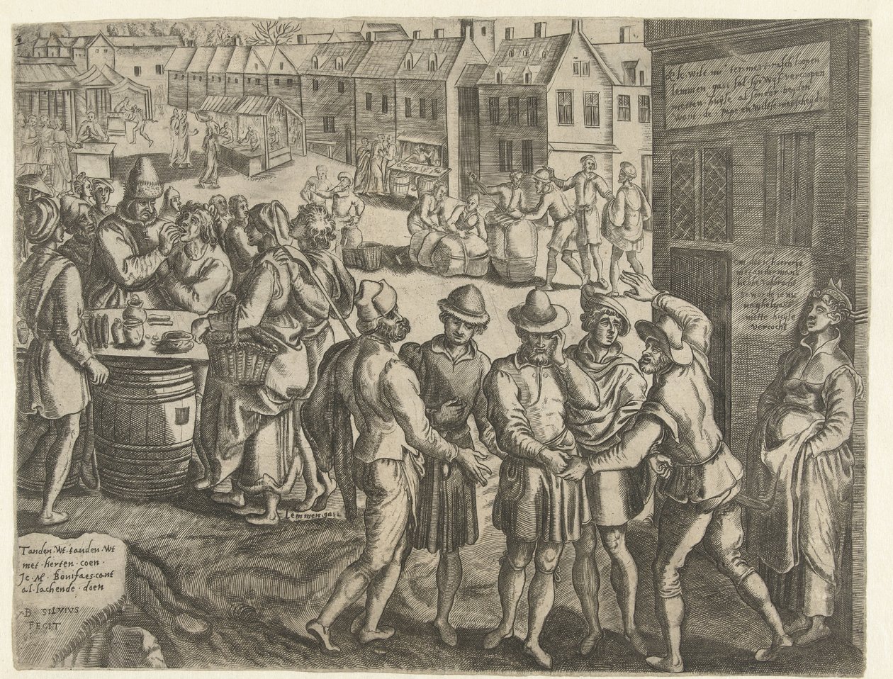 Diş doktoru by Balthazar van den Bos