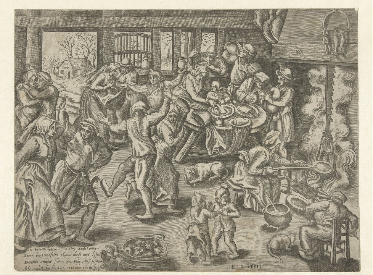 salı günü by Balthazar van den Bos