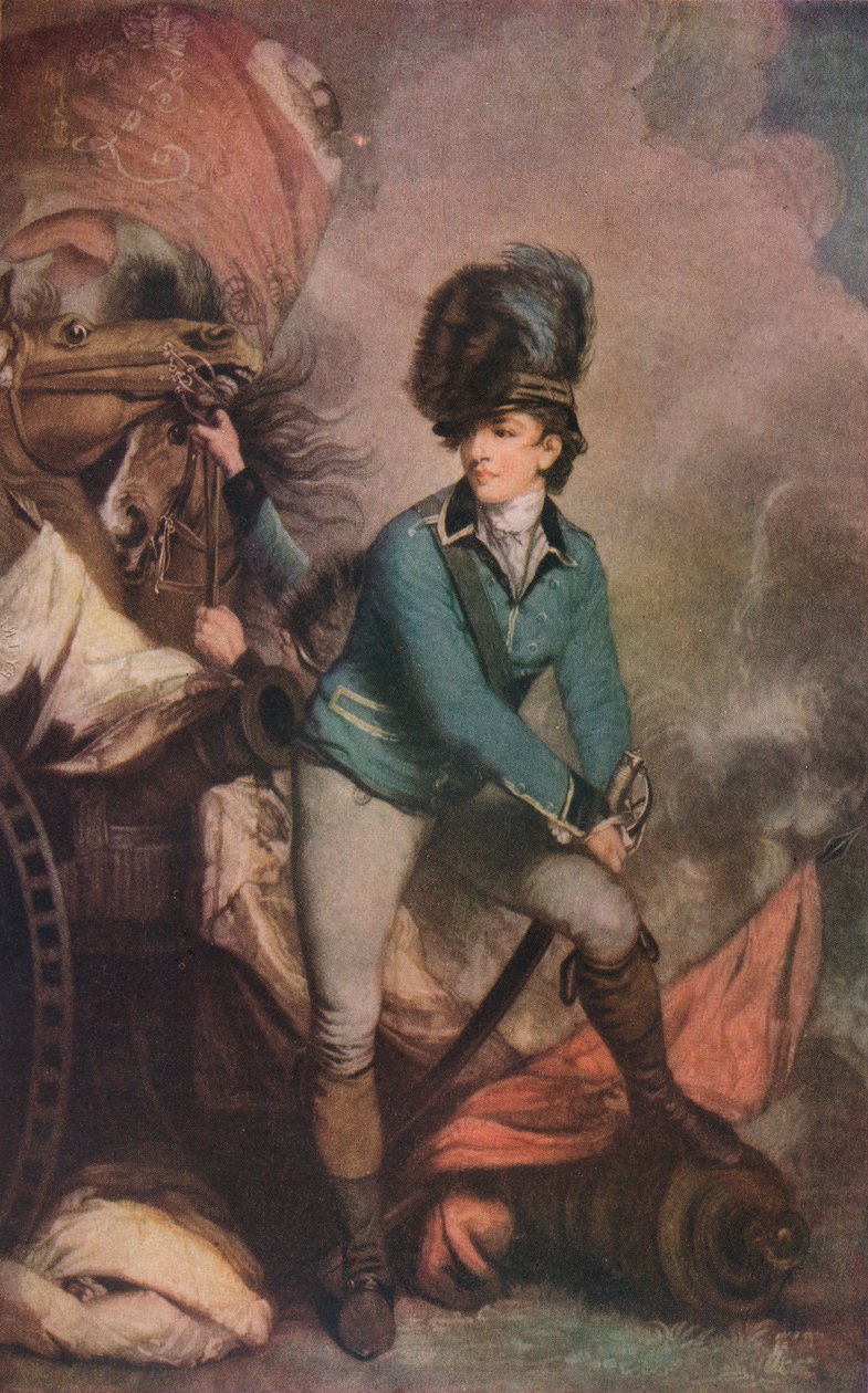 General Sir Banastre Tarleton, 1. Baronet, 1782. İngiliz askeri ve politikacı, 1919 by Banastre Tarleton