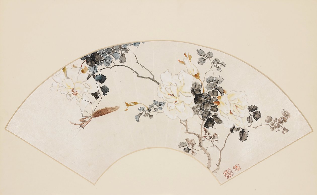 Gül ve peygamber devesi, 19. yüzyıl 1801-1900 by Baoru Liu