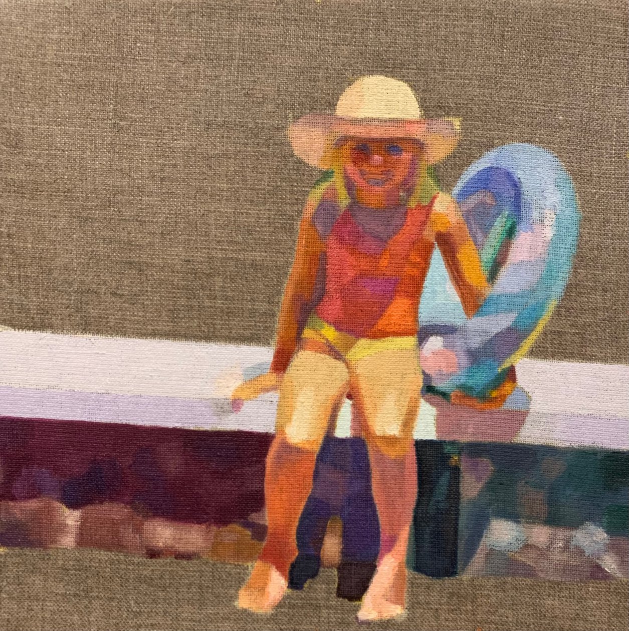 Güneş batmadan, 2021 by Barbara Hoogeweegen