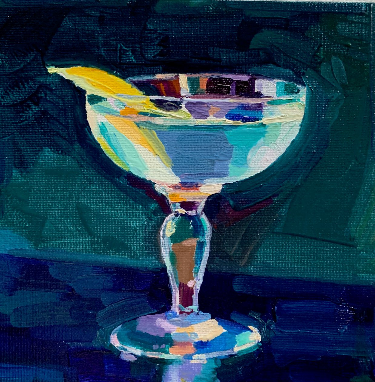 Kokteyl 3, 2019 by Barbara Hoogeweegen