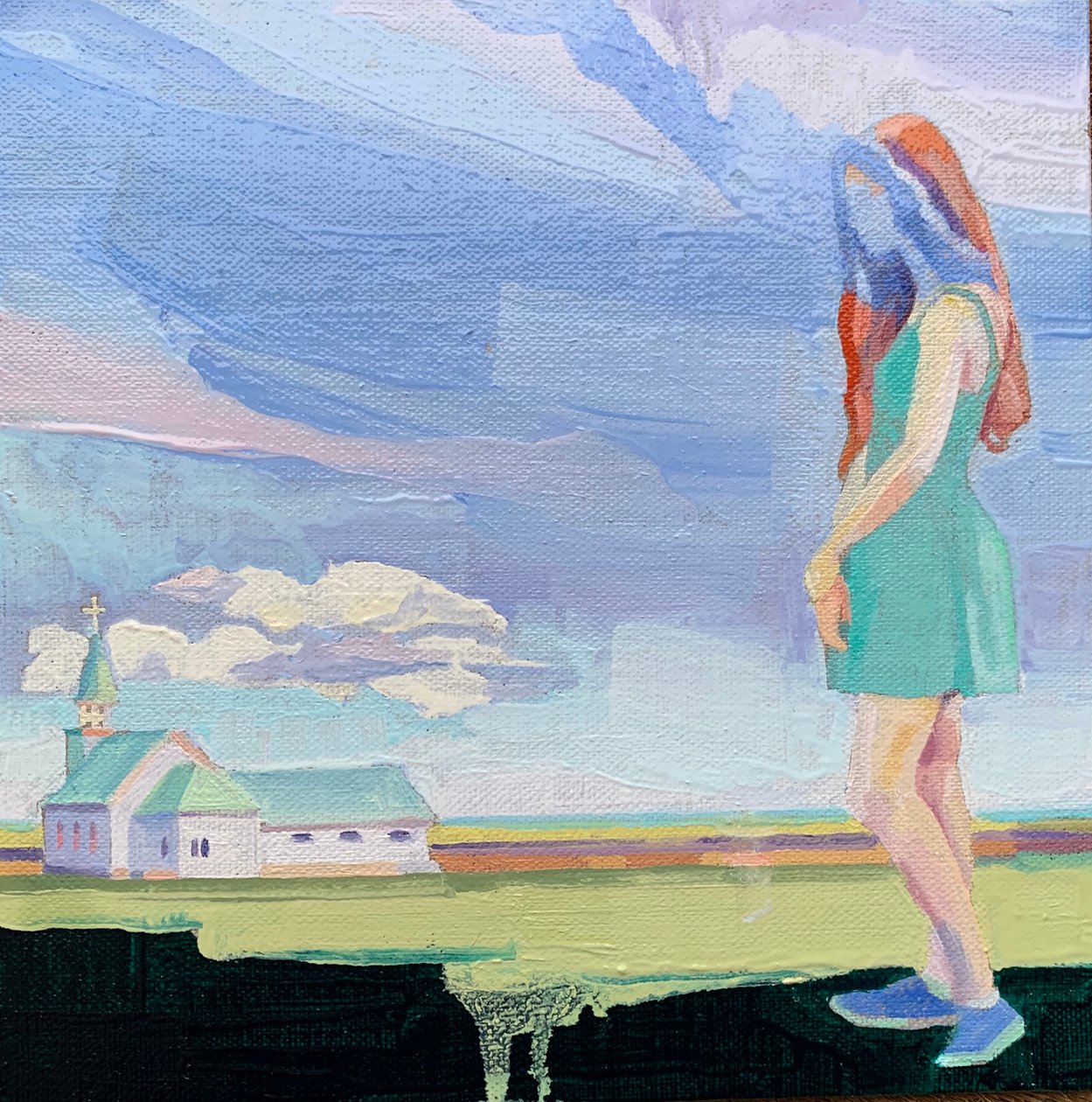 Yer altına inmek, 2020 by Barbara Hoogeweegen