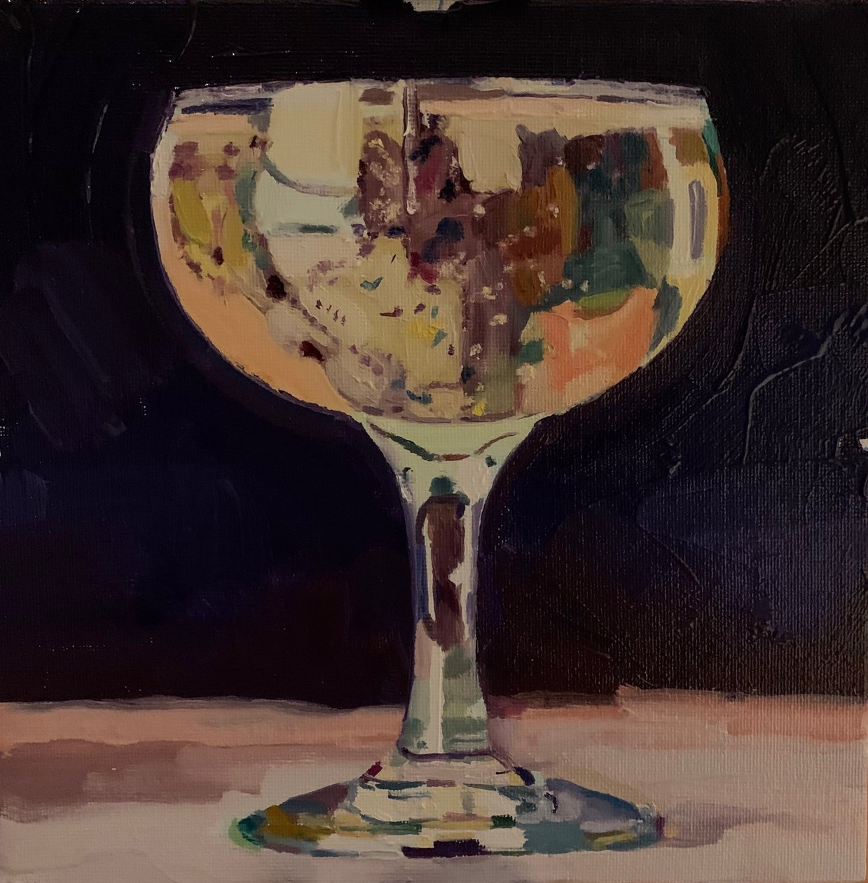 Şampanyadan tekme alamadım, 2019 by Barbara Hoogeweegen