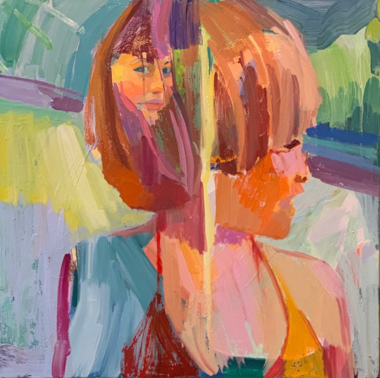 İçişleri, 2021 by Barbara Hoogeweegen