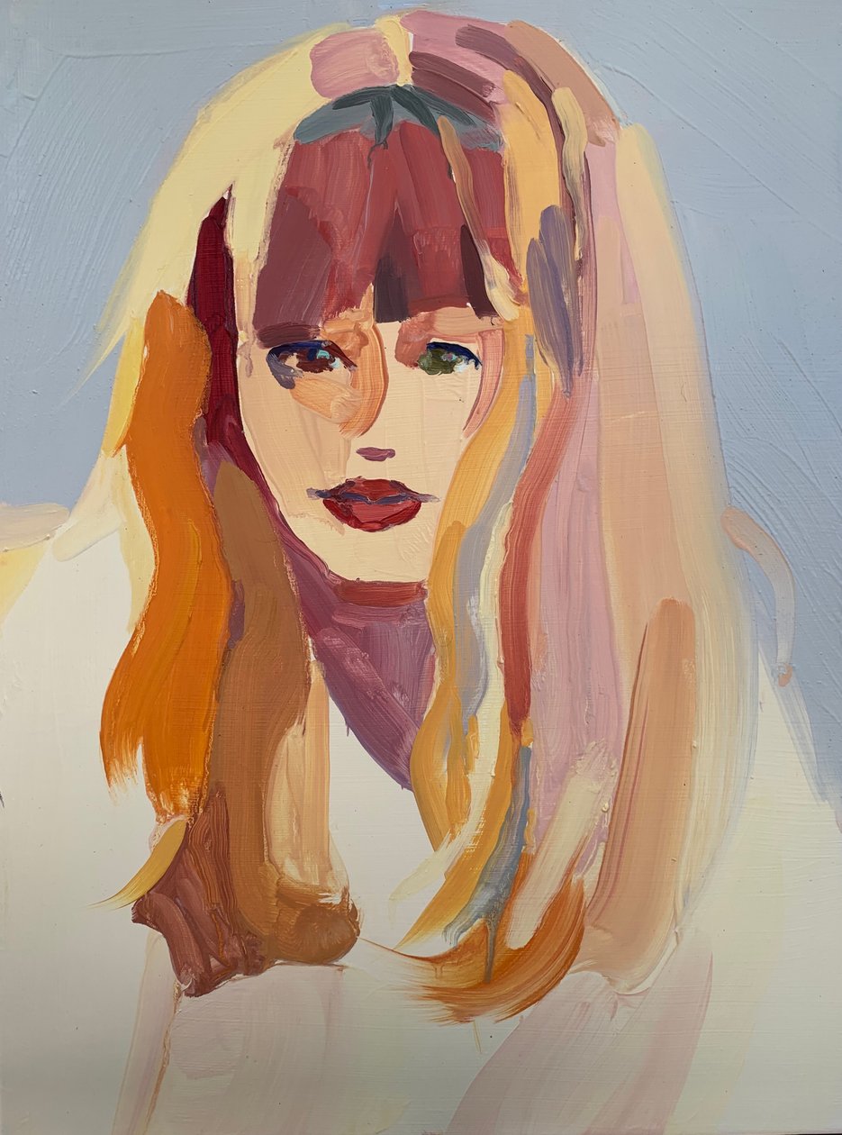 Kırmızı; 2017 by Barbara Hoogeweegen