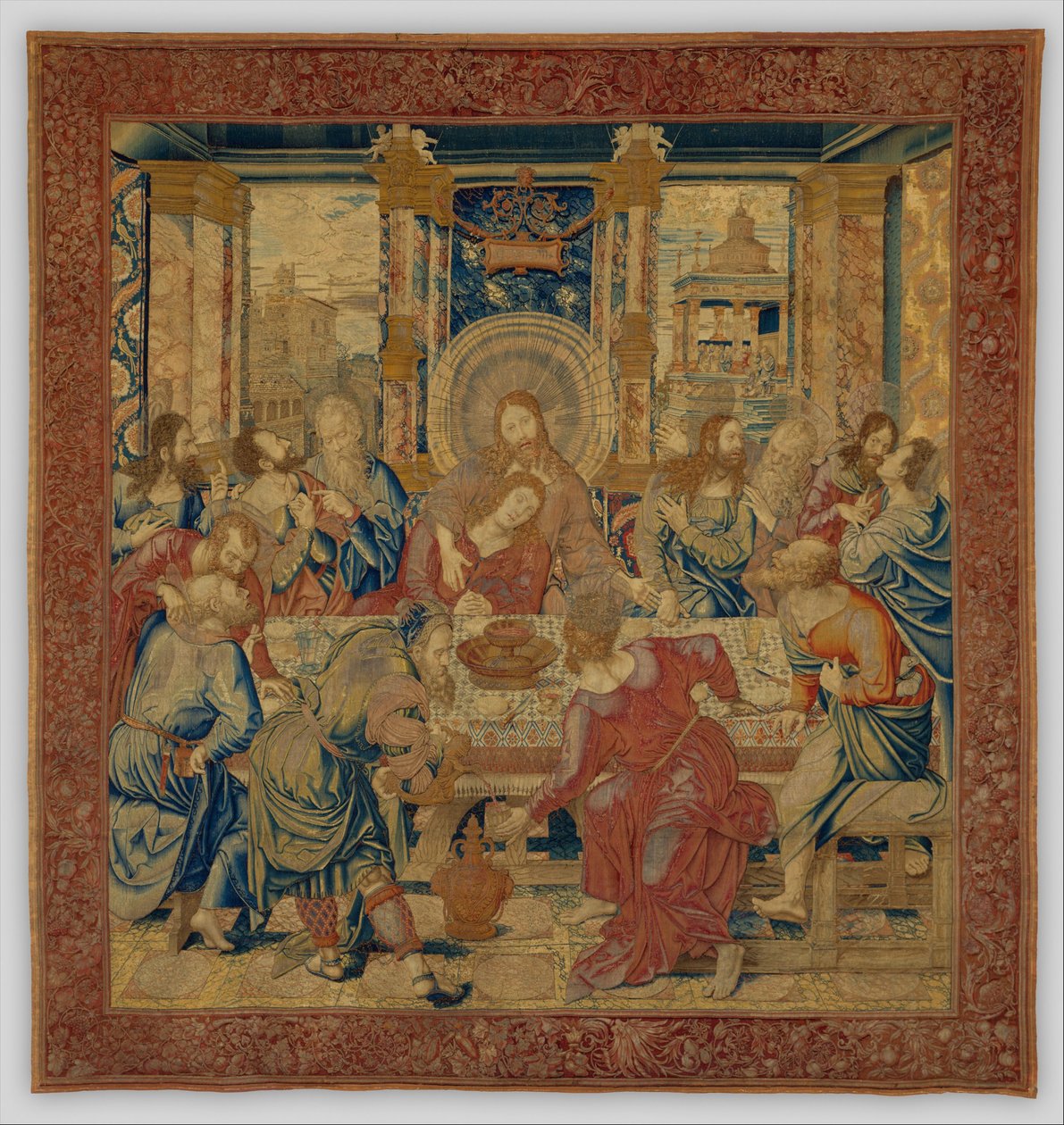 Son Akşam Yemeği by Barend van Orley