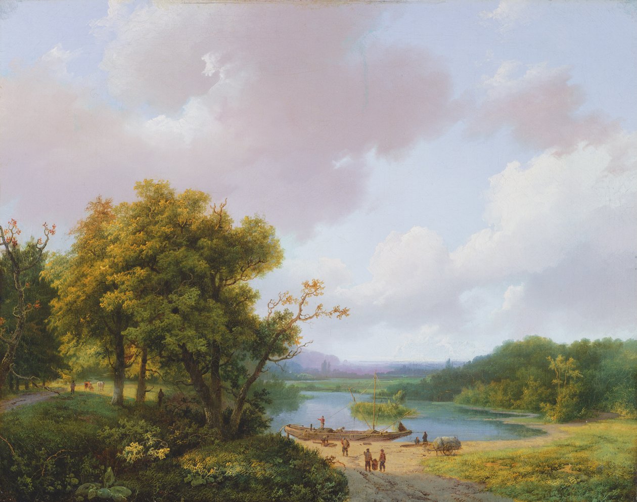 Kırsal Peyzaj, 19. yüzyıl by Barend Cornelis Koekkoek