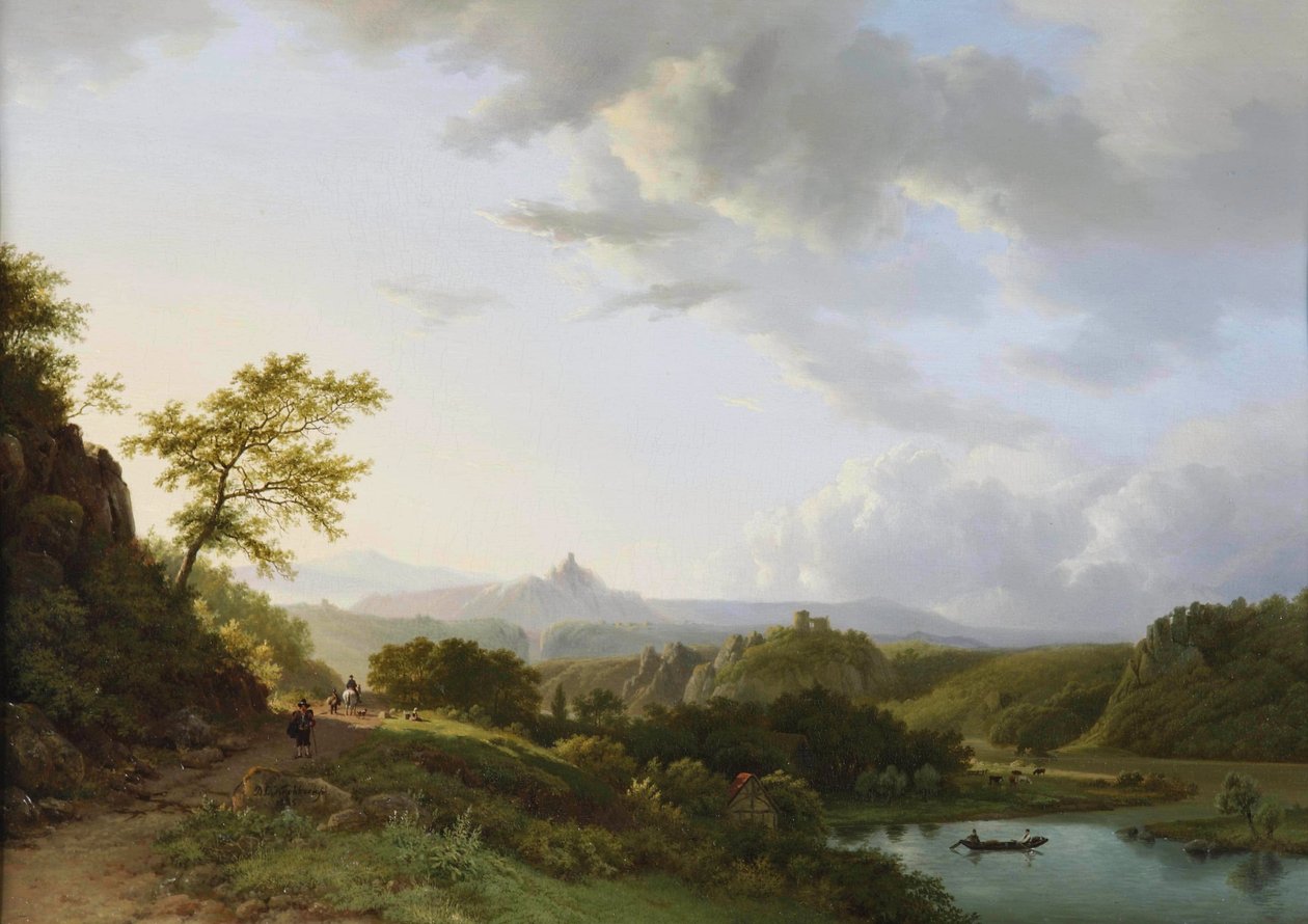  by Barend Cornelis Koekkoek