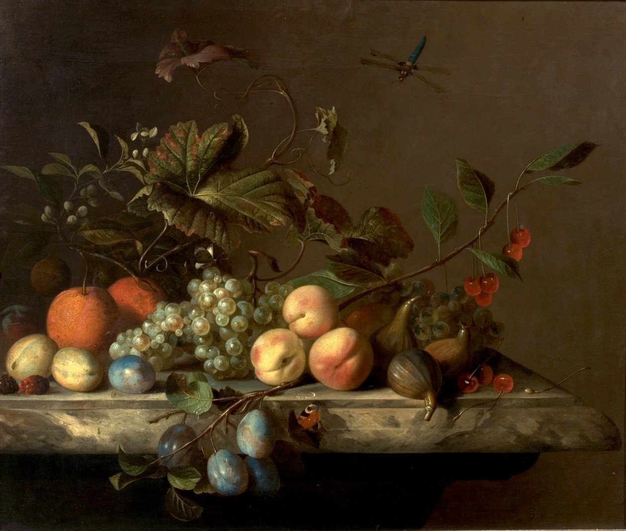 Yusufçuklu Meyve Parçası, 1692 by Barend or Bernardus van der Meer