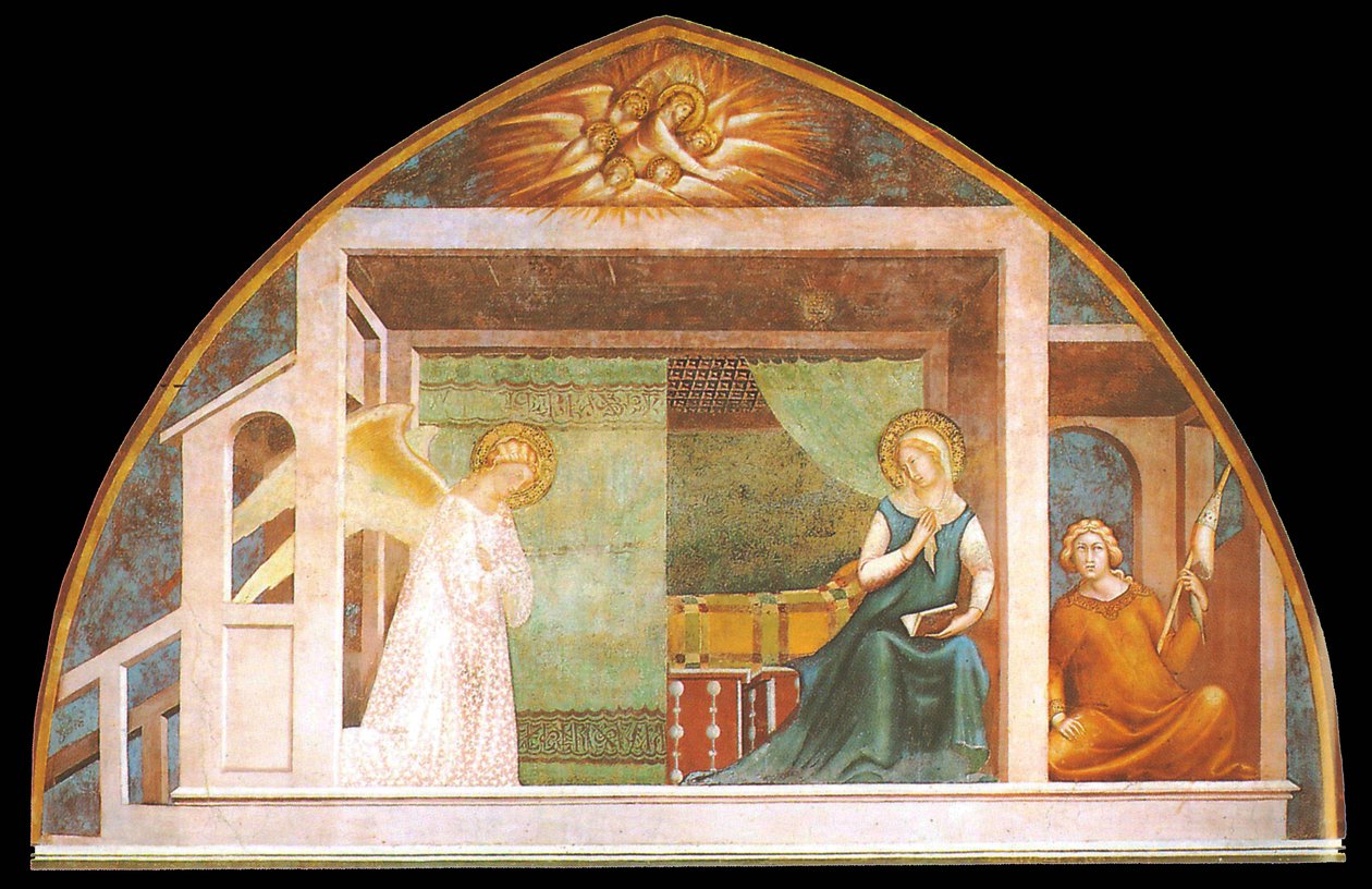 Duyuru by Barna da Siena