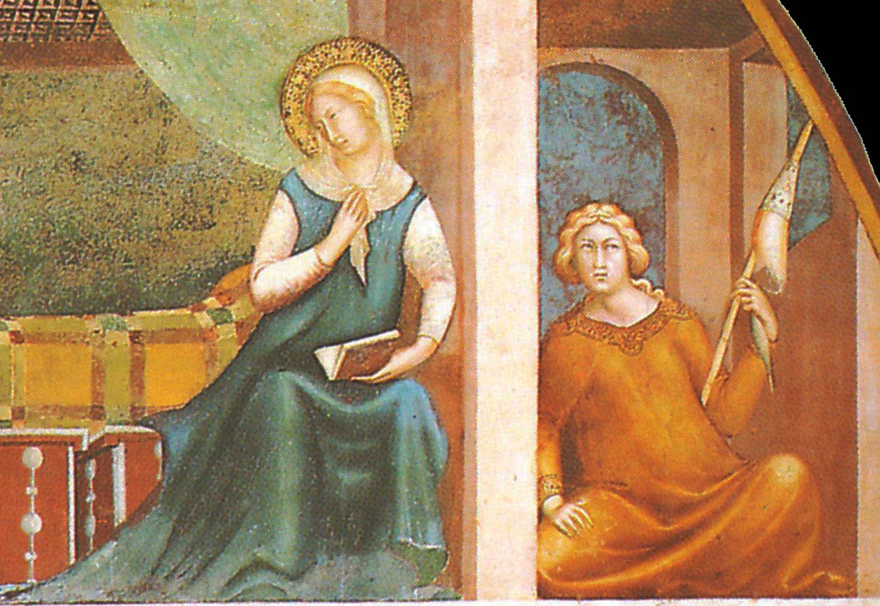 Duyuru by Barna da Siena