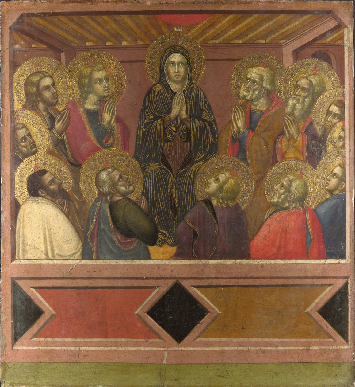 Pentekost, c. 1377 by Barnaba da Modena