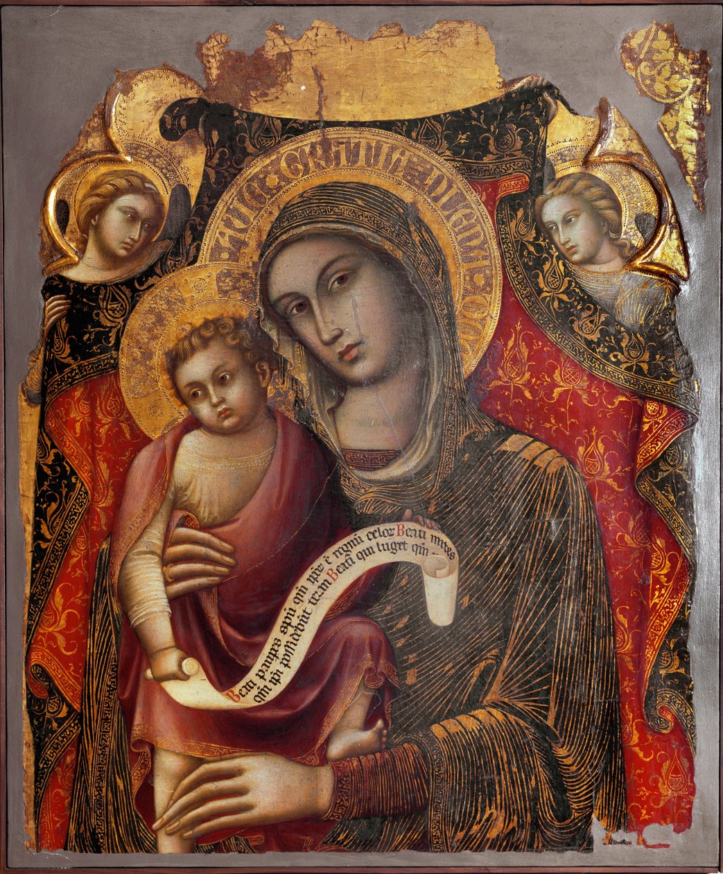 Çocuklu Bakire (Resim by Barnaba da Modena