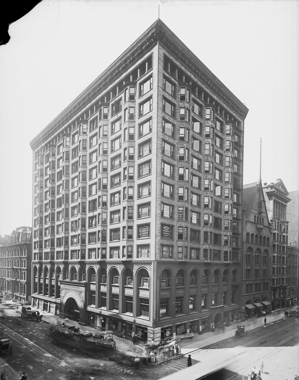 Chicago Menkul Kıymetler Borsası, Chicago, Illinois, ABD, c.1907 (s/b fotoğraf) by Barnes and Crosby