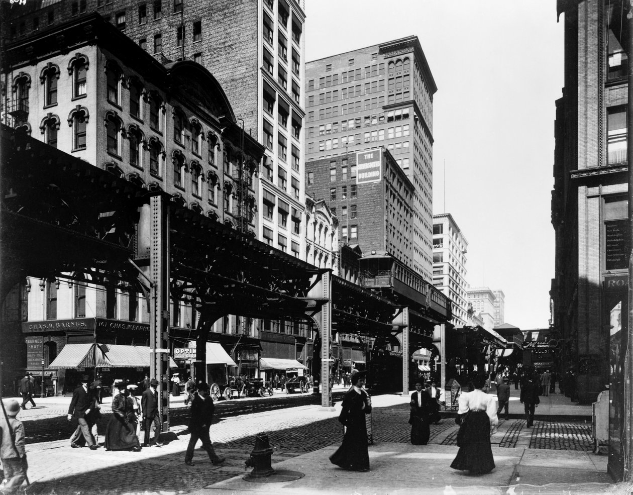 Wabash Avenue, Chicago, Illinois, ABD
