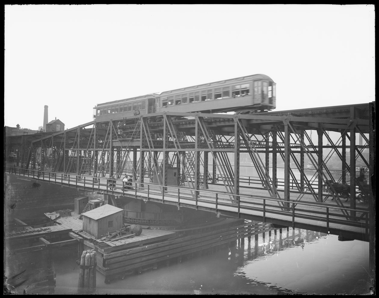 Wells Street Bridge