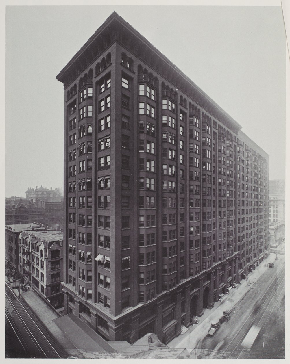 Monadnock Binası, Chicago, Illinois, ABD by Barnes and Crosby