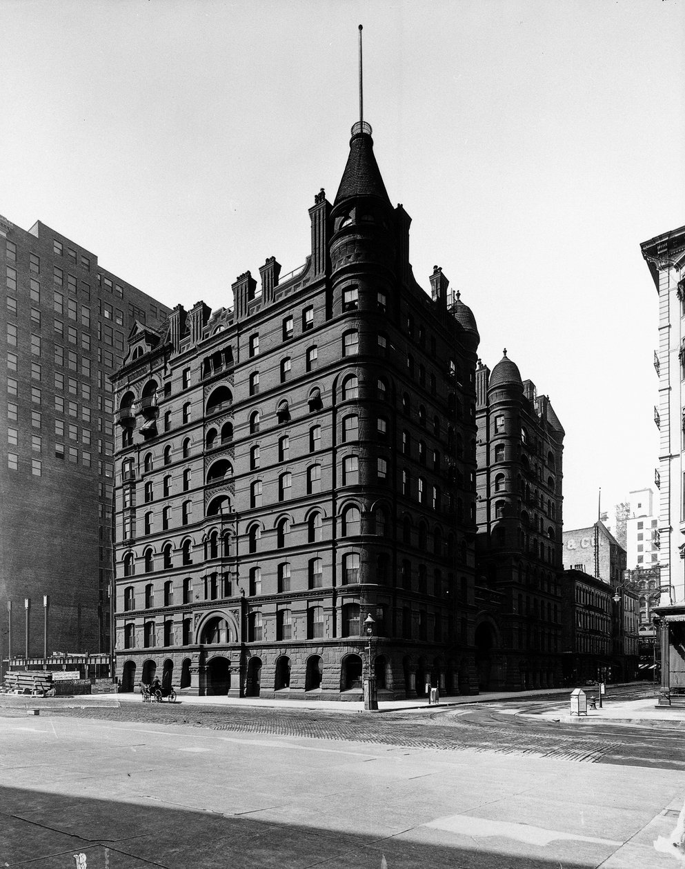 Pullman Binası, Chicago, Illinois, ABD by Barnes and Crosby