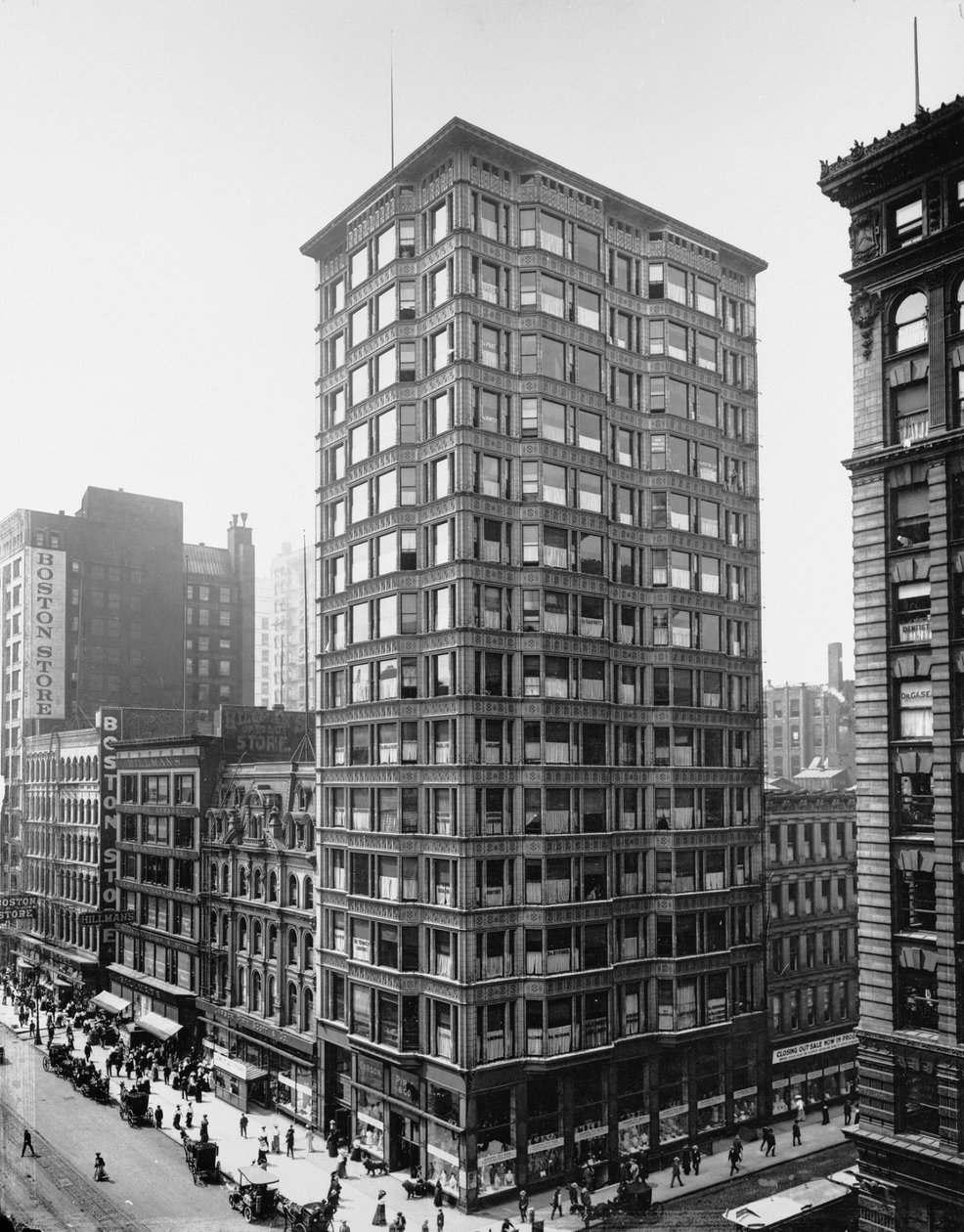 Reliance Binası, Chicago, Illinois, ABD by Barnes and Crosby