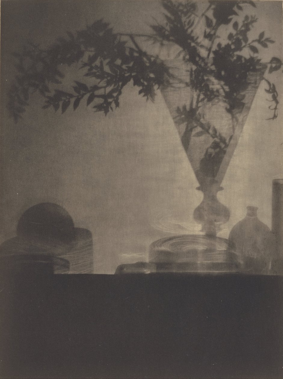 Cam ve Gölgeler by Baron Adolf De Meyer
