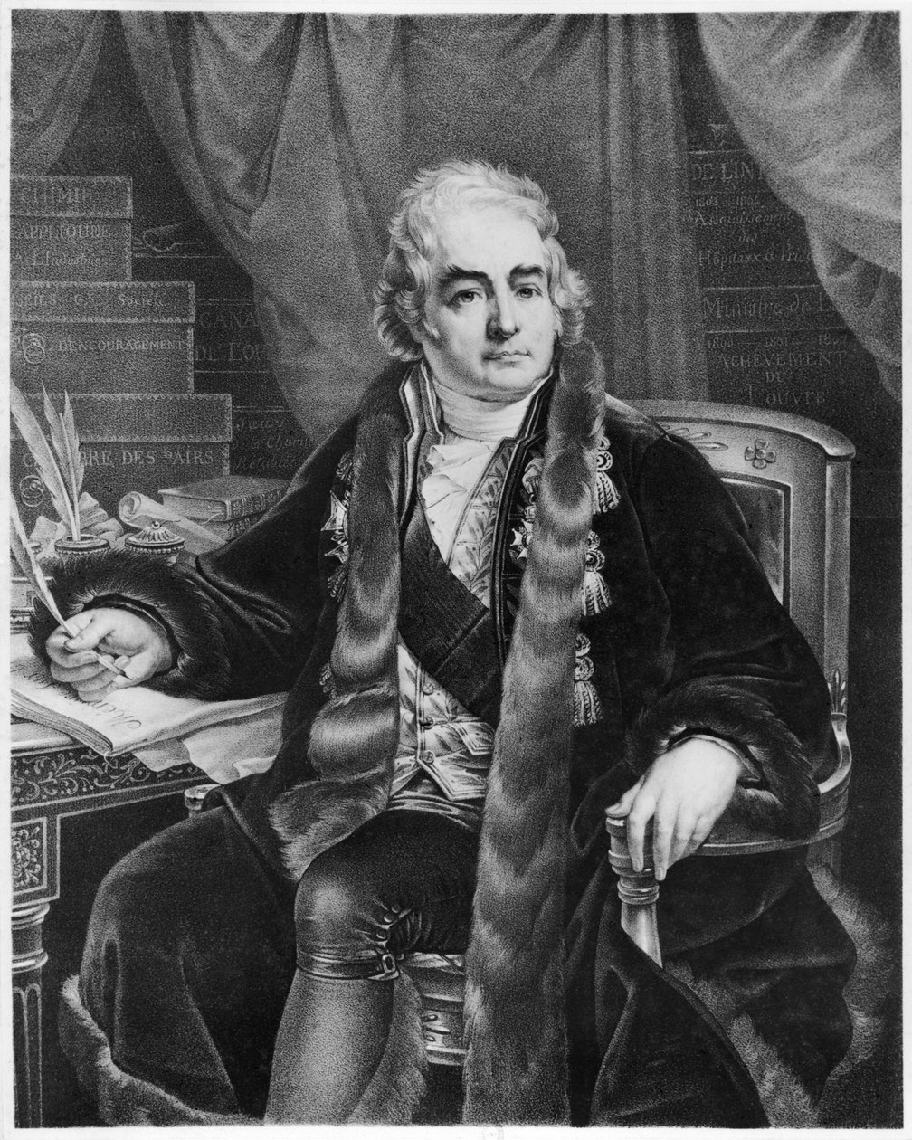 Jean Antoine Chaptal, Chanteloup Kontu by Antoine Jean Gros