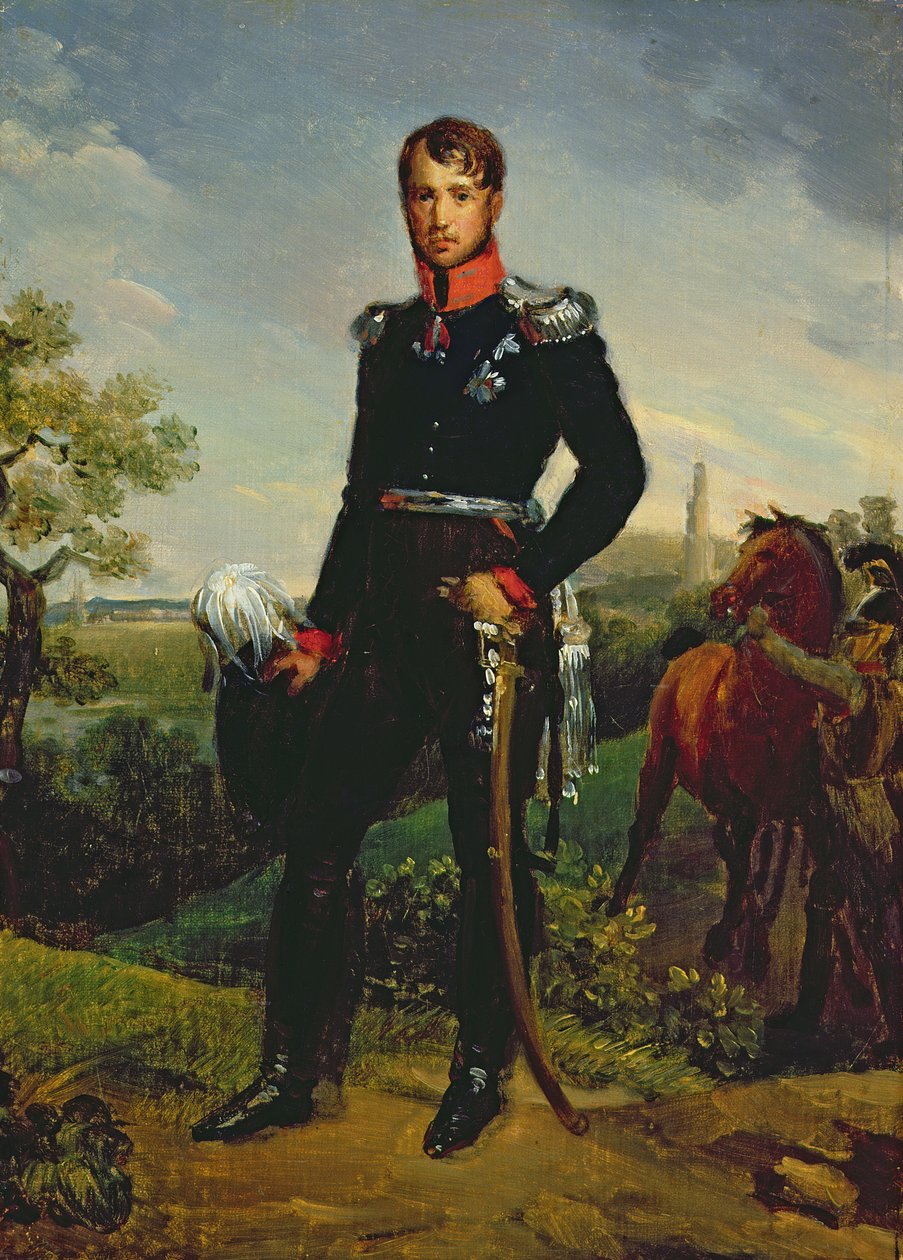 Frederic William III (1770-1840) Prusya Kralı, 1814 by Baron François Pascal Simon Gérard