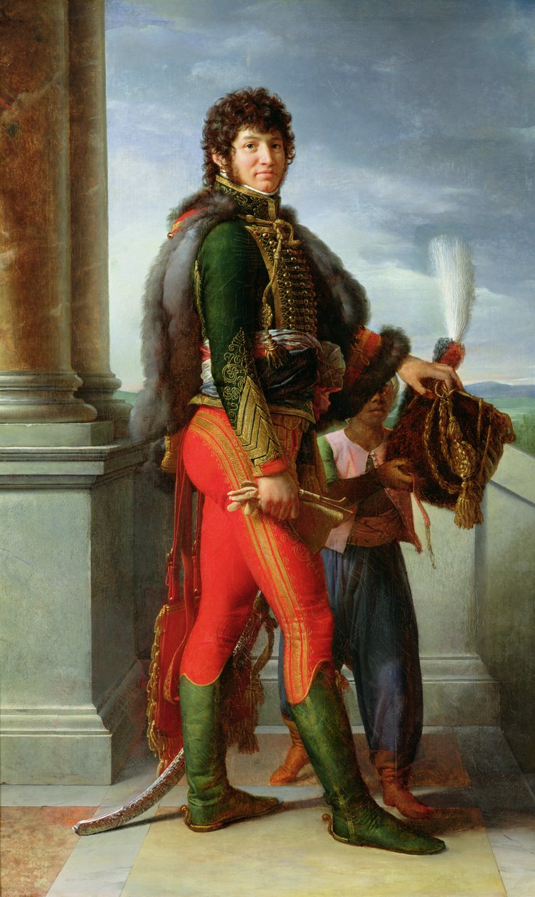 Joachim Murat (1767-1815) 1801 by Baron François Pascal Simon Gérard