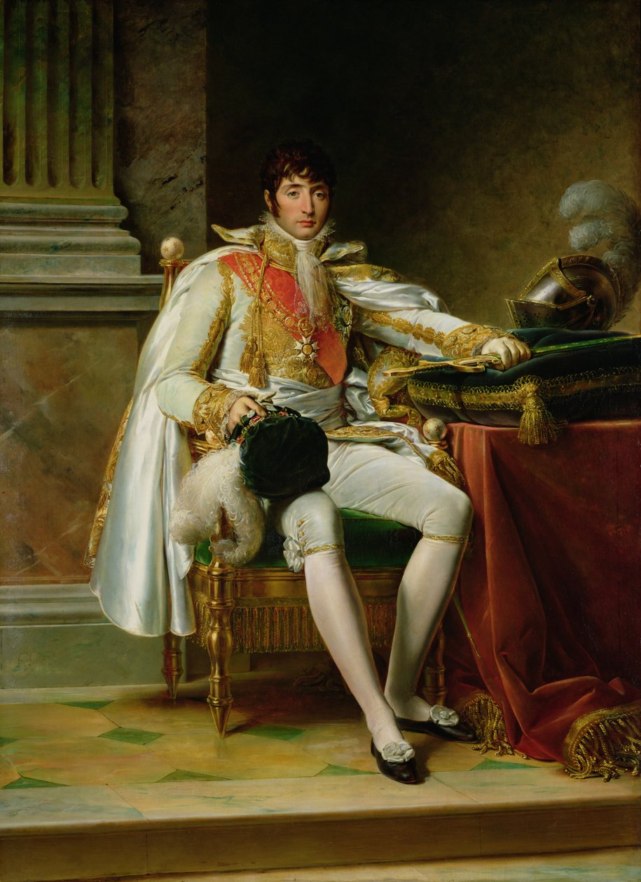 Louis Bonapart (1778-1846) 1806 by Baron François Pascal Simon Gérard