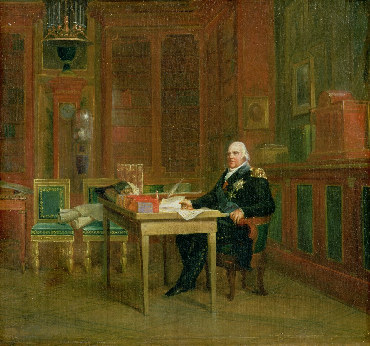 Louis XVIII (1755-1824) Tuileries
